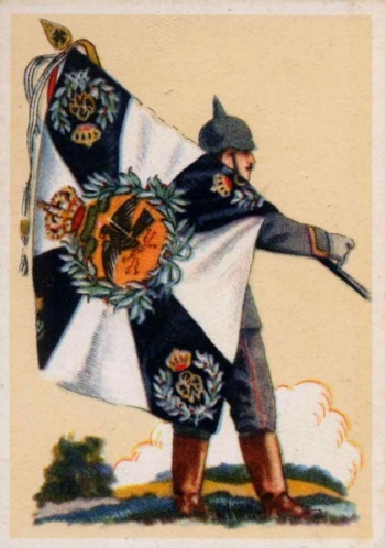 Coat of arms (crest) of Landwehr Regiment No 4, Germany