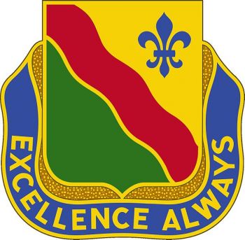 Coat of arms (crest) of 797th Military Police Battalion, US Army