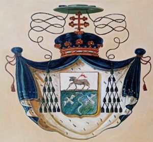 Arms (crest) of Charles Brault