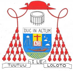 Arms (crest) of Pio Taofinu'u