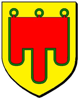 Blason de Auvergne/Arms (crest) of Auvergne