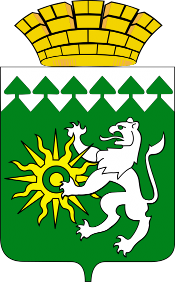 Coat of arms (crest) of Berezovsky (Sverdlovsk Oblast)