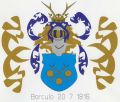 Wapen van Borculo/Coat of arms (crest) of Borculo