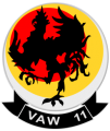 Carrier Airborne Early Warning Squadron (VAW) - 33 Nighthawks, US Navy.png
