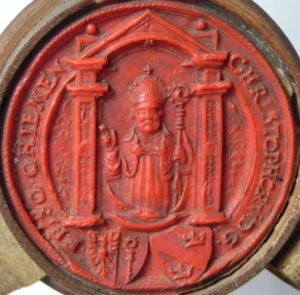 Seal of Christoph Schlattl