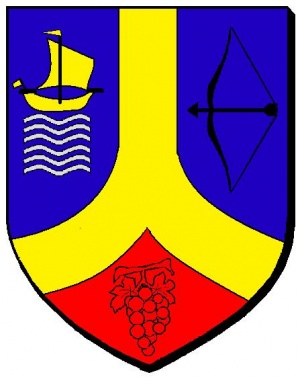 Blason de Condé-Sainte-Libiaire / Arms of Condé-Sainte-Libiaire
