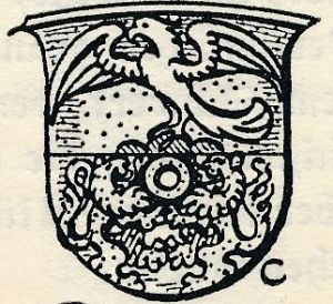 Arms (crest) of Gregor Pfeifer