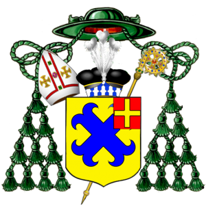 Arms (crest) of Maurice-Jean-Madeleine de Broglie
