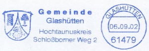 Wappen von Glashütten (Taunus)