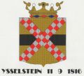 Wapen van IJsselstein/Coat of arms (crest) of IJsselstein