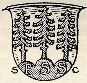 Arms (crest) of Sebastian Steiger
