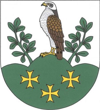 Arms (crest) of Jestřabí v Krkonoších