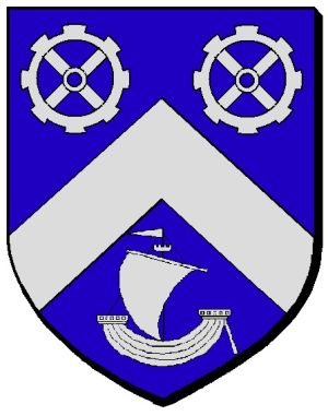 Blason de Locquirec/Coat of arms (crest) of {{PAGENAME