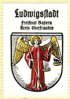 Wappen von Ludwigsstadt/Arms (crest) of Ludwigsstadt