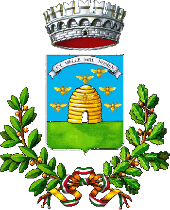 Stemma di Mele/Arms (crest) of Mele