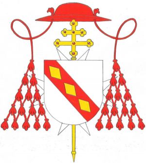 Arms of Rafael Merry del Val y Zulueta