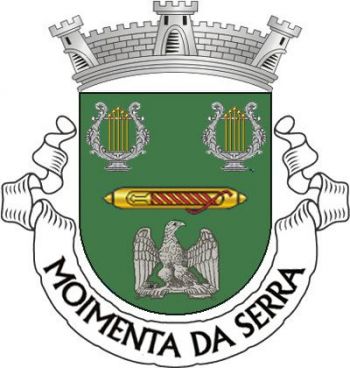 Brasão de Moimenta da Serra/Arms (crest) of Moimenta da Serra