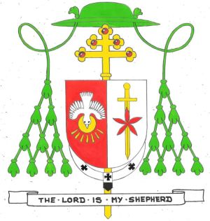 Arms (crest) of Lewis Jerome Zeigler