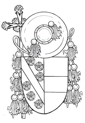 Arms (crest) of Pectin de Montesquieu