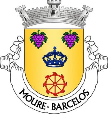 Brasão de Moure (Barcelos)/Arms (crest) of Moure (Barcelos)
