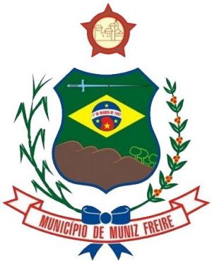 Brasão de Muniz Freire/Arms (crest) of Muniz Freire