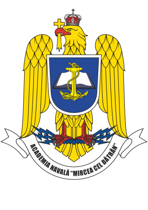 Naval Academy Mircea cel Bătrân, Romanian Navy.png