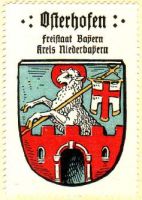 Wappen von Osterhofen/Arms (crest) of Osterhofen