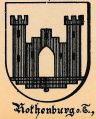 Wappen von Rothenburg ob der Tauber/ Arms of Rothenburg ob der Tauber