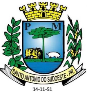 Brasão de Santo Antônio do Sudoeste/Arms (crest) of Santo Antônio do Sudoeste