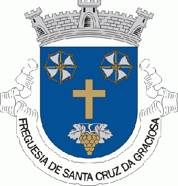 Brasão de Santa Cruz da Graciosa (freguesia)/Arms (crest) of Santa Cruz da Graciosa (freguesia)