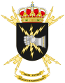 Signal Regiment No 2, Spanish Army.png