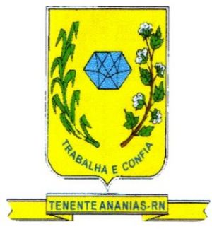 Brasão de Tenente Ananias/Arms (crest) of Tenente Ananias