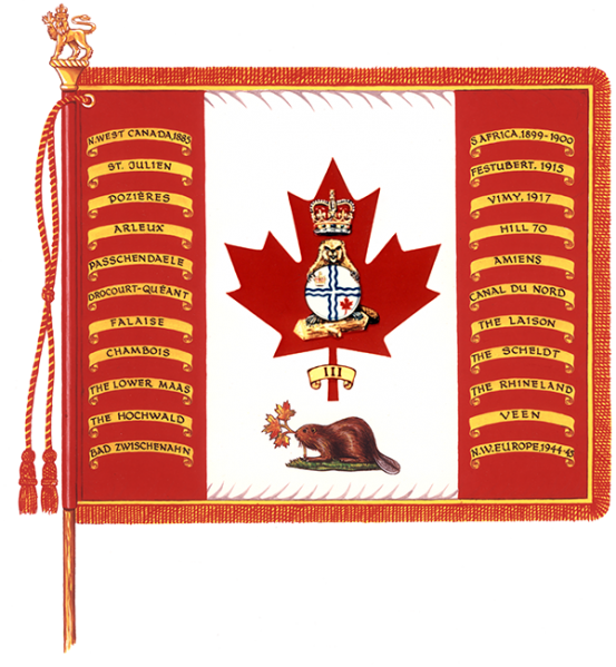 File:The Governor-General's Foot Guards, Canadian Army2.png