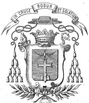 Arms (crest) of Emmanuel-Jules Ravinet