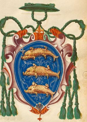 Arms (crest) of Angelo Dolfin