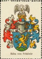 Wappen Rába von Felsöeör