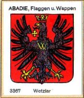 Wappen von Wetzlar/Arms (crest) of Wetzlar