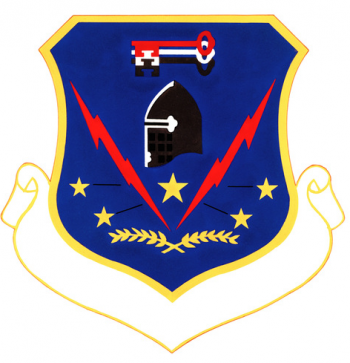 Coat of arms (crest) of the 341st Security Police Group, US Air Force