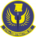 374th Contracting Squadron, US Air Force.png