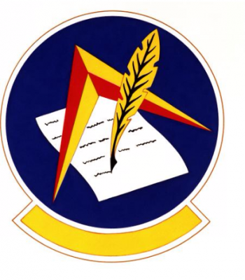 Coat of arms (crest) of the 512th Air Base Squadron, US Air Force