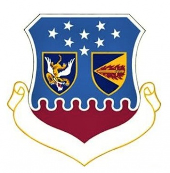 Coat of arms (crest) of the 835th Air Division, US Air Force
