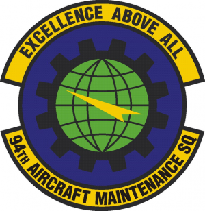 94th Aircraft Maintenance Squadron, US Air Force.png