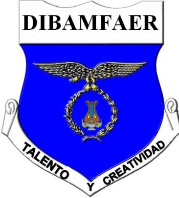 Coat of arms (crest) of the Air Force Band Direction, Air Force of Paraguay