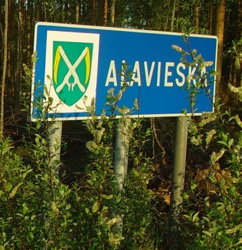 Arms (crest) of Alavieska