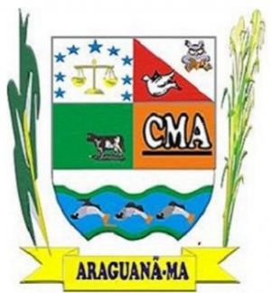 Brasão de Araguanã (Maranhão)/Arms (crest) of Araguanã (Maranhão)