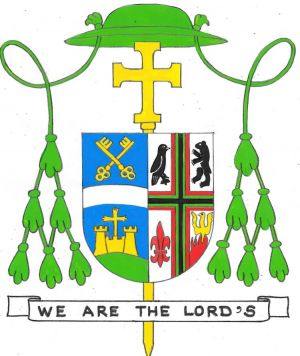 Arms (crest) of Wilton Daniel Gregory