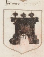 Blason de Braine-le-Comte/Arms (crest) of Braine-le-Comte