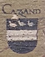 Wapen van Cadzand/Arms (crest) of Cadzand