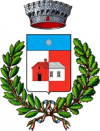 Stemma di Casapinta/Arms (crest) of Casapinta