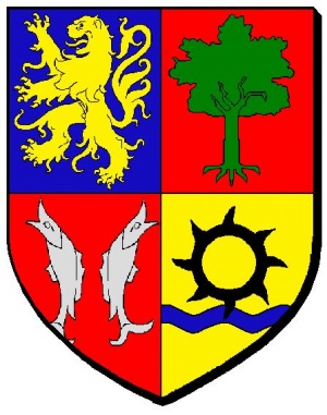 Blason de Châlette-sur-Loing/Arms of Châlette-sur-Loing